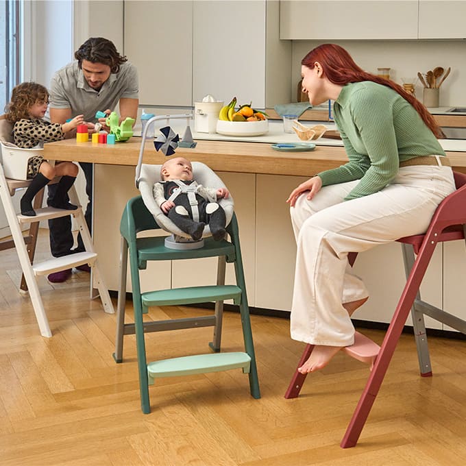 Guide pour bien choisir sa chaise haute b&eacute;b&eacute;
